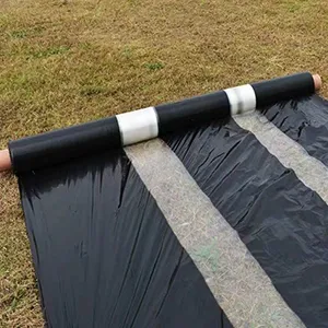 Двухцветная мульчирующая пленка