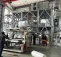 Экструзионно-выдувная установка для производства ПЭ/ПП пленок (5-11 слоев)