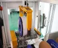Автоматическая машина бухтовки и упаковки капельной ленты