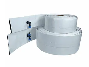 Линия для производства гибких шлангов лайфлет (Layflat) с перфорацией